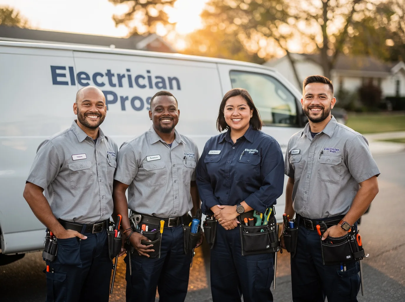 Electrician company in Martha, OK